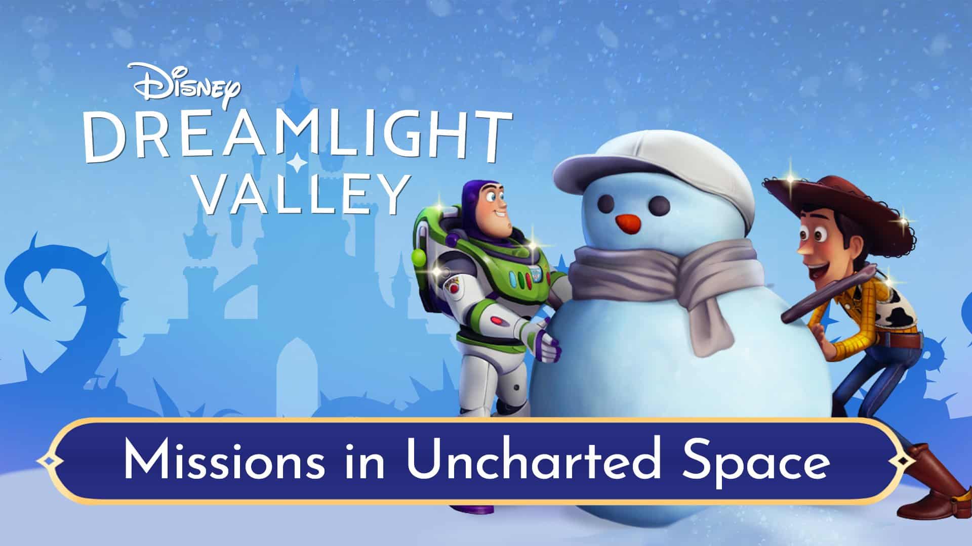 Disney Dreamlight Valley – Missions in Uncharted Space
