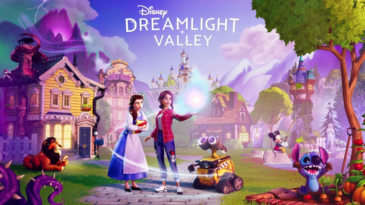 Disney Dreamlight Valley revealed