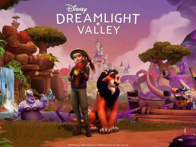 Nieuws - Disney Dreamlight Valley – Scar’s Kingdom update gedetailleerd 