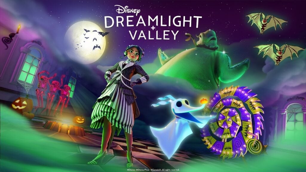 Season of Scares van Disney Dreamlight Valley: Oogie Boogie komt 23 september