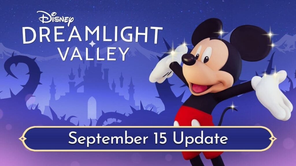 Disney Dreamlight Valley – September update patch notes