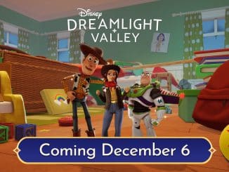 Disney Dreamlight Valley – Toy Story content to release 6 December