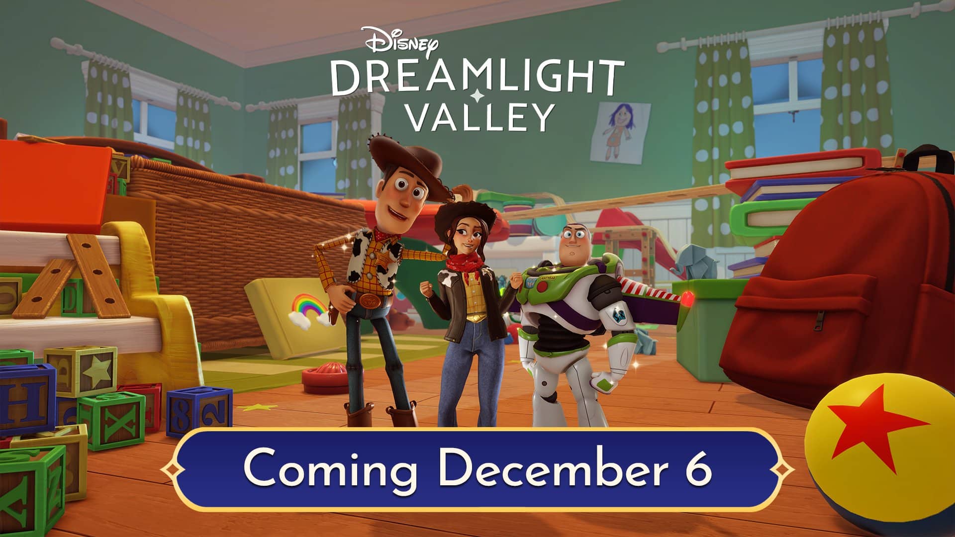 Disney Dreamlight Valley – Toy Story content komt 6 December