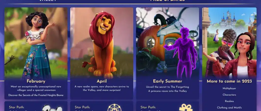 Disney Dreamlight Valley – Update will add Mirabel, Olaf and more