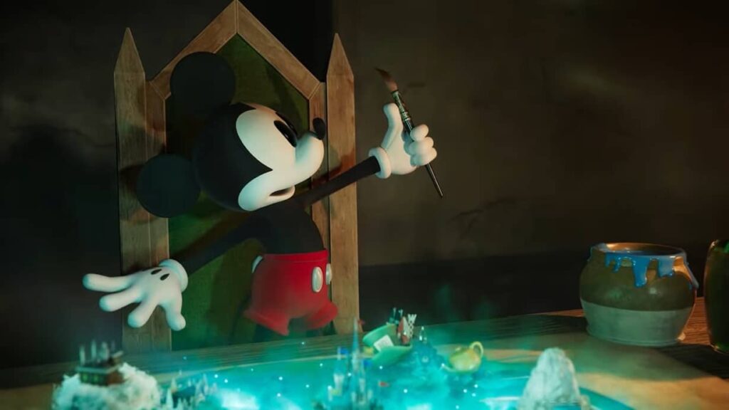 Disney Epic Mickey Rebrushed: Enhanced Remake Announcement