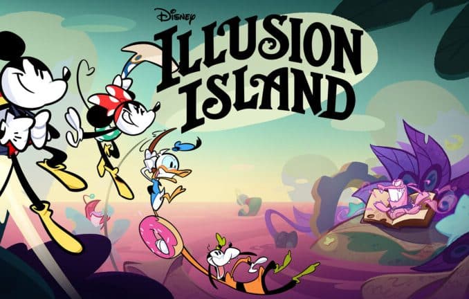 Nieuws - Disney Illusion Island aangekondigd als een exclusieve titel 
