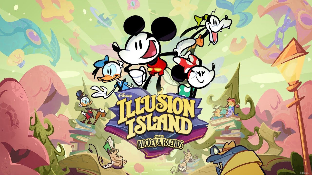 Disney Illusion Island’s C.A.S.H. Update: Scrooge McDuck’s Grand Adventure