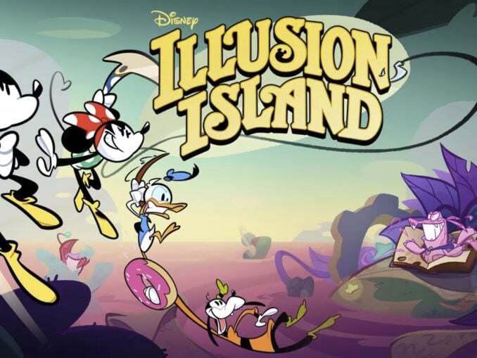 Nieuws - Disney Illusion Island: Ga op een magische zoektocht met Mickey & Friends 