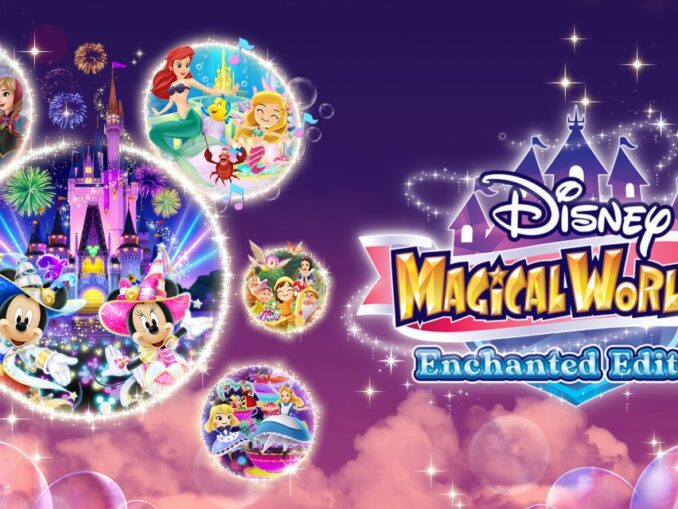 Release - Disney Magical World 2: Enchanted Edition