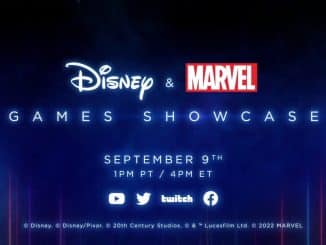 Nieuws - Disney & Marvel Games Showcase – 9 September 2022 