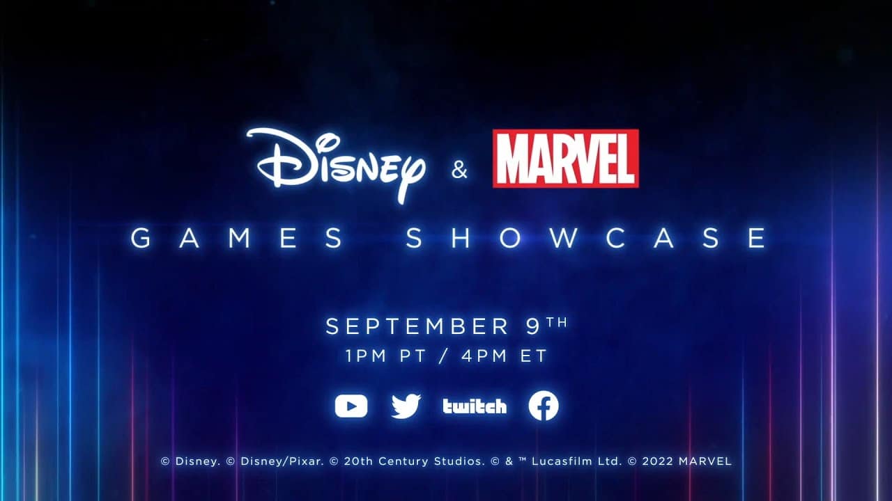 Disney & Marvel Games Showcase – September 9th 2022