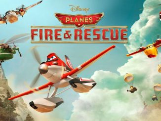Release - Disney Planes: Fire & Rescue 