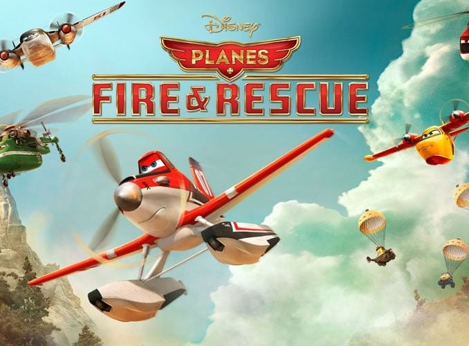 Release - Disney Planes: Fire & Rescue 