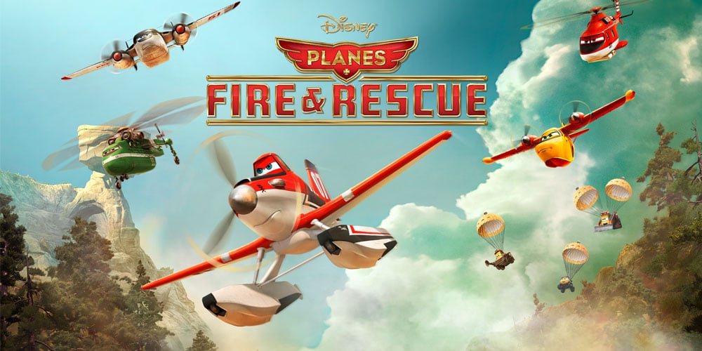 Disney Planes: Fire & Rescue Disney Planes: Fire & Rescue