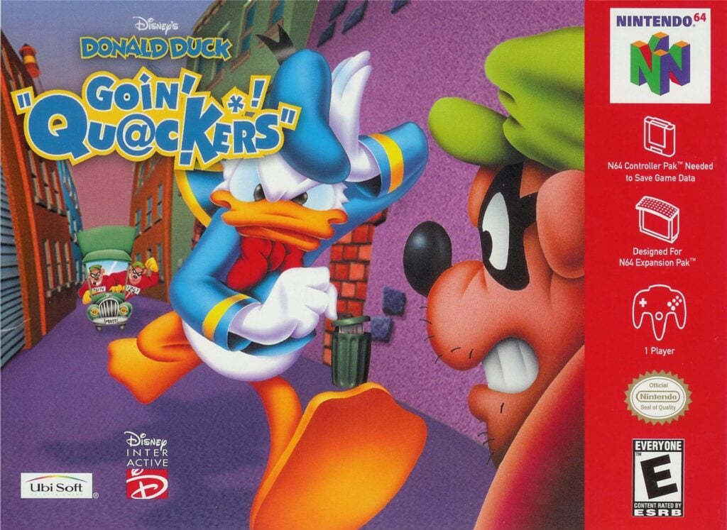 Disney’s Donald Duck: Goin’ Quackers