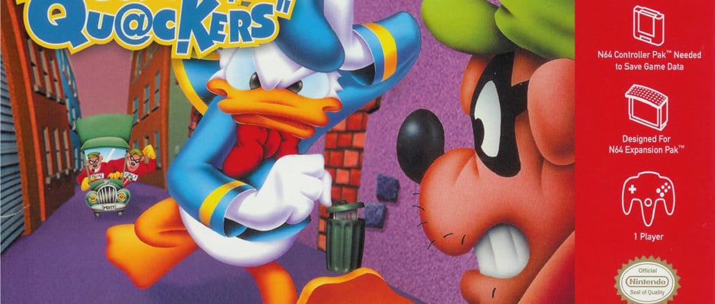 Disney’s Donald Duck: Goin’ Quackers