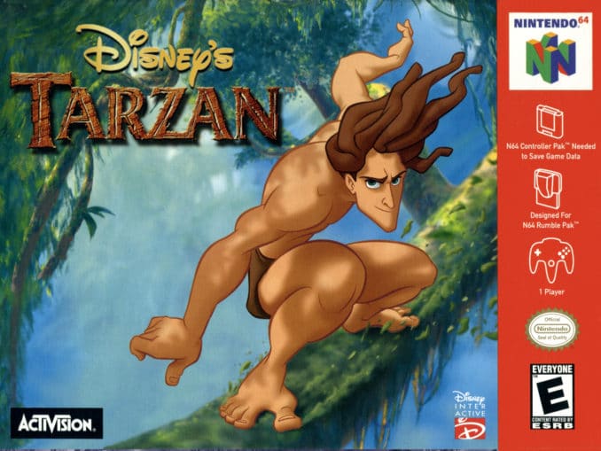 Release - Disney’s Tarzan 