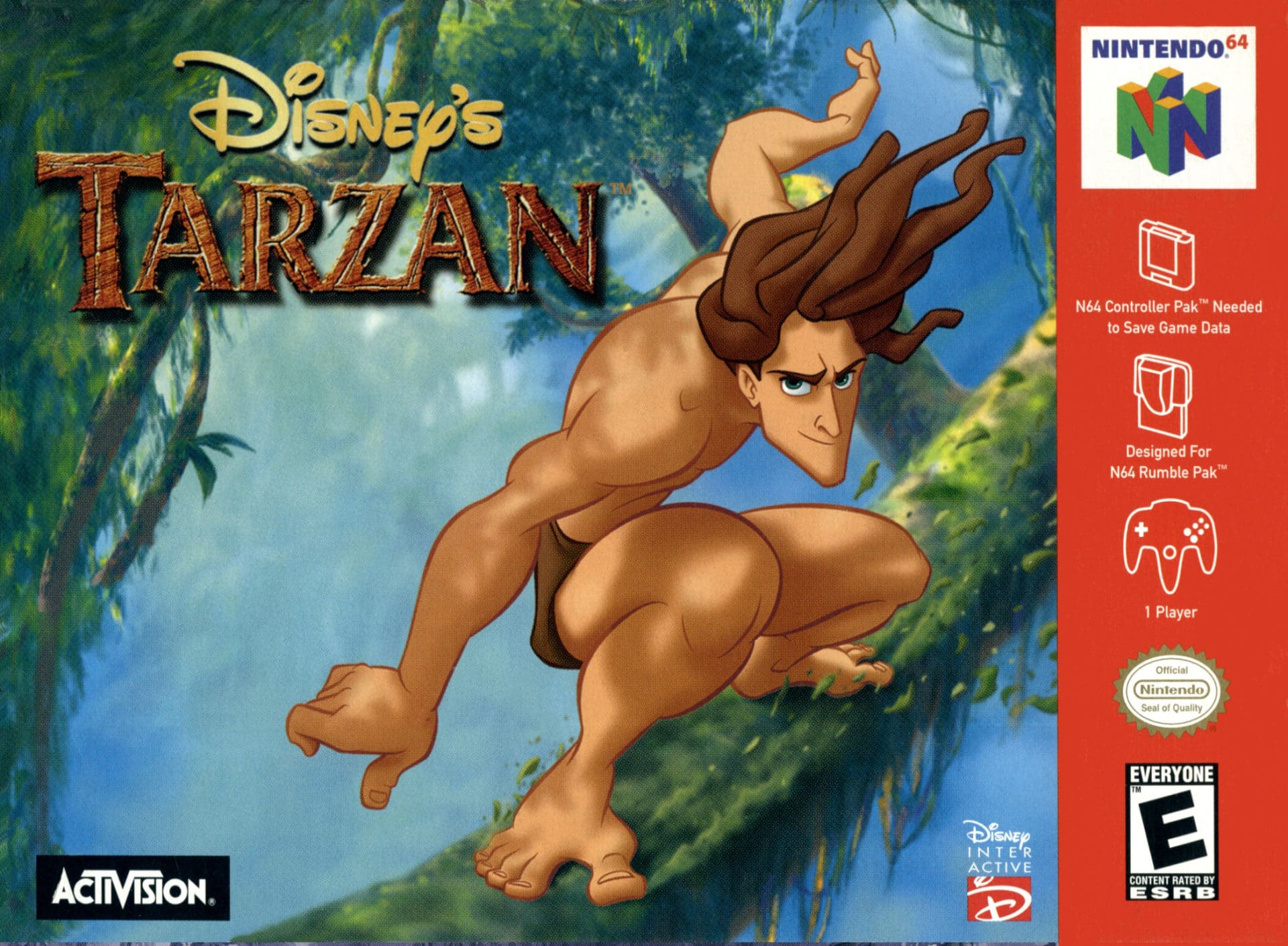 Disney’s Tarzan Disney’s Tarzan