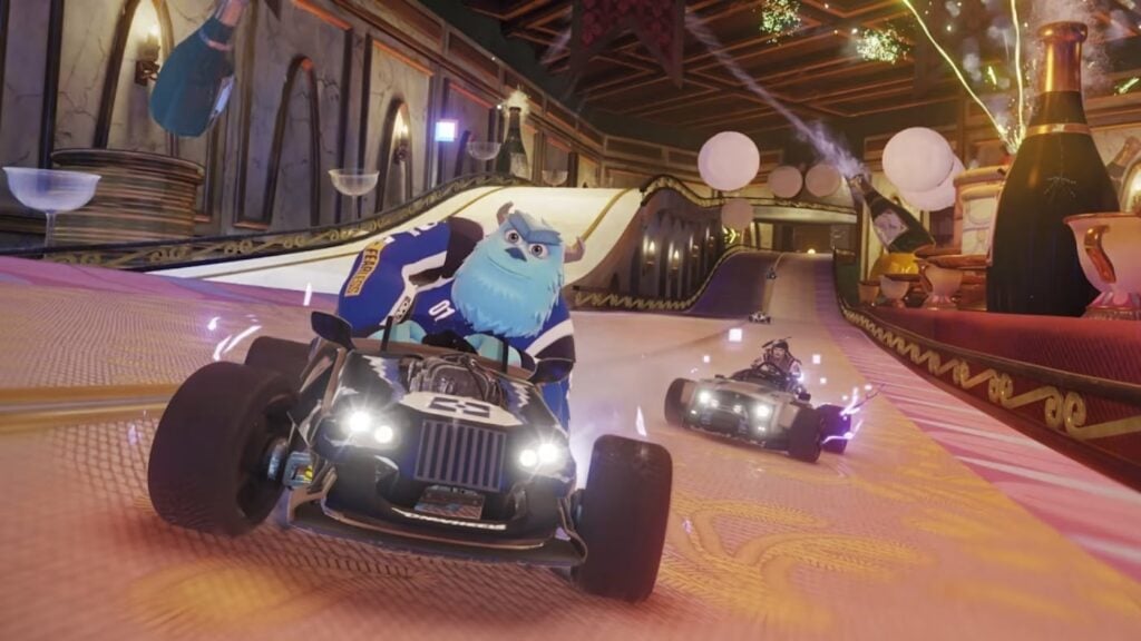 Disney Speedstorm: Hero-Based Combat Racing