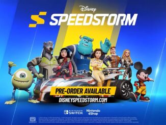 Disney Speedstorm: High-Speed Racing in Magical Disney & Pixar Worlds releases in April