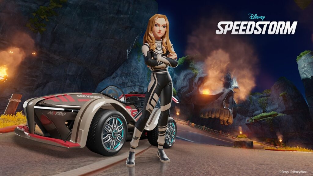 Disney Speedstorm introduceert Elizabeth Swann