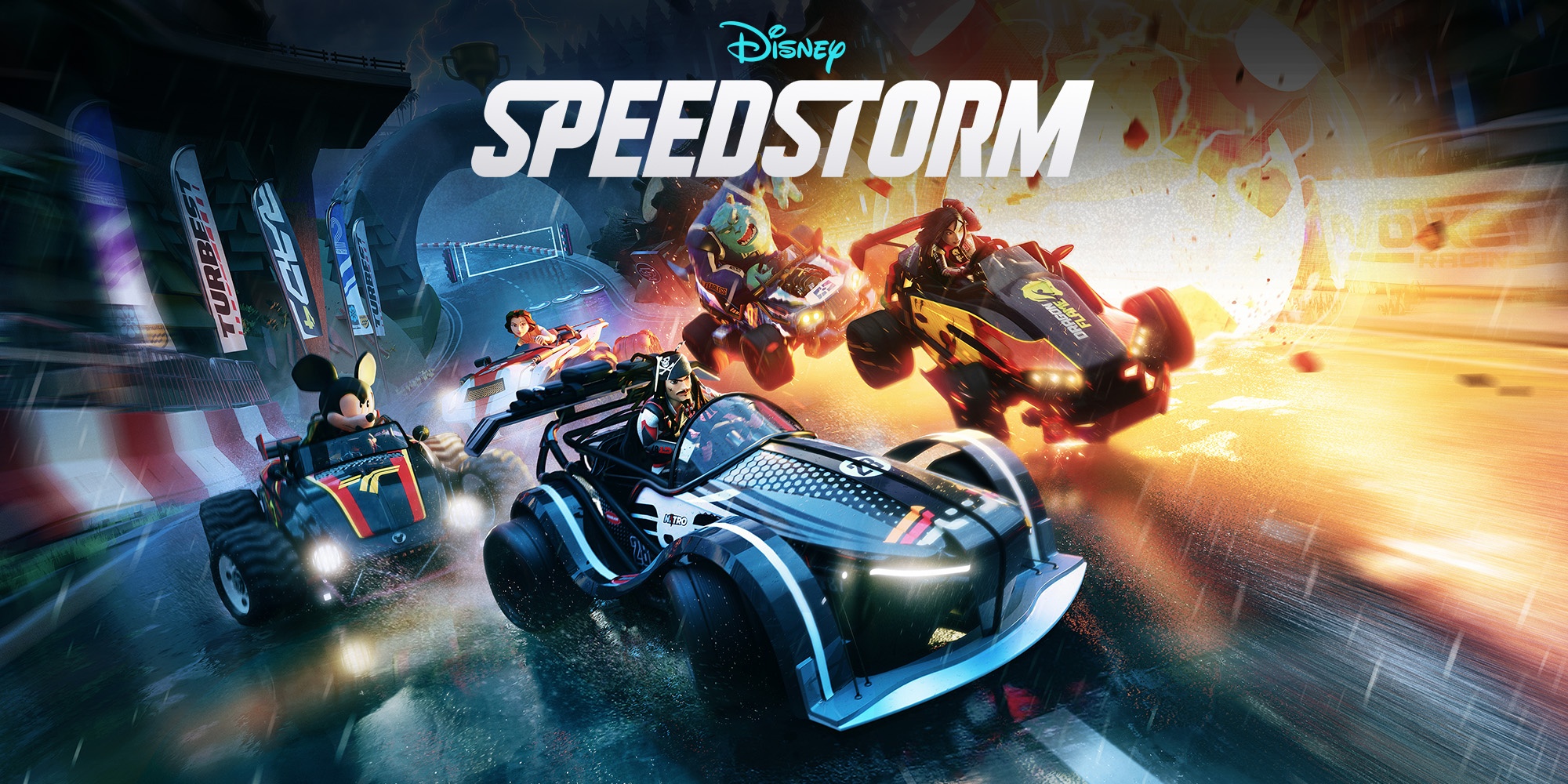Disney Speedstorm is coming this Summer