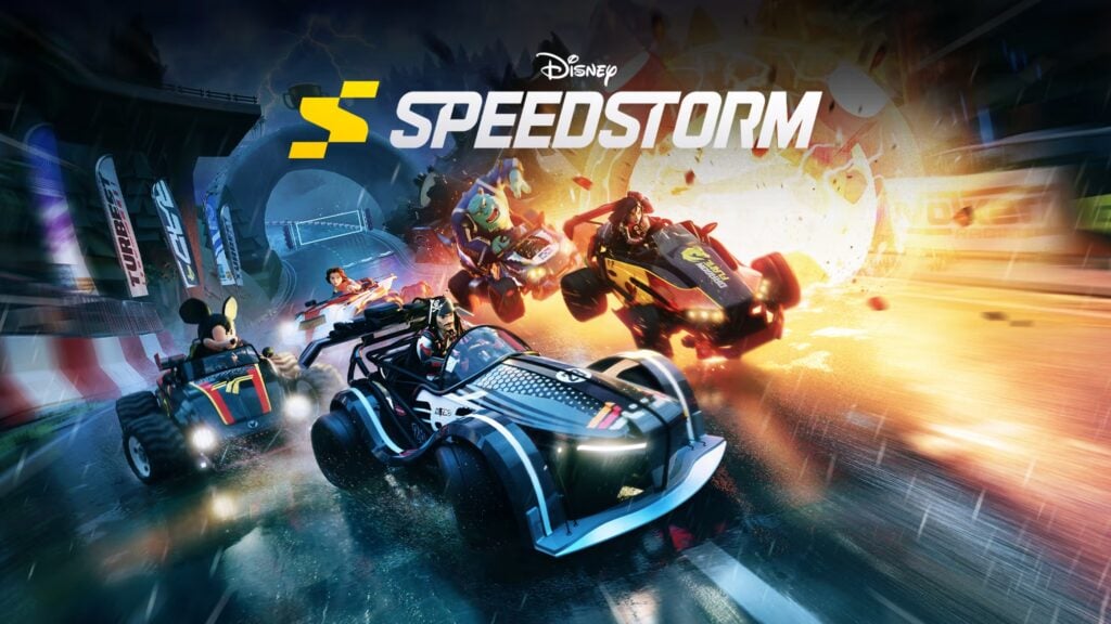 Disney Speedstorm – Monsters Inc karakters en track