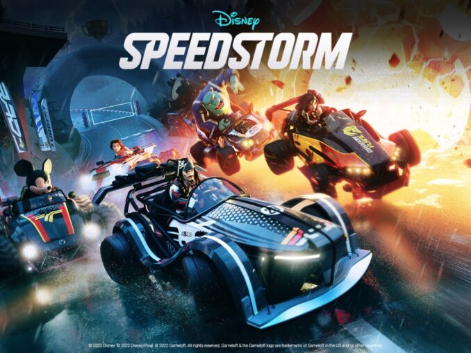 News - Disney Speedstorm: Revving Up for the Free-to-Play Racing Experience 