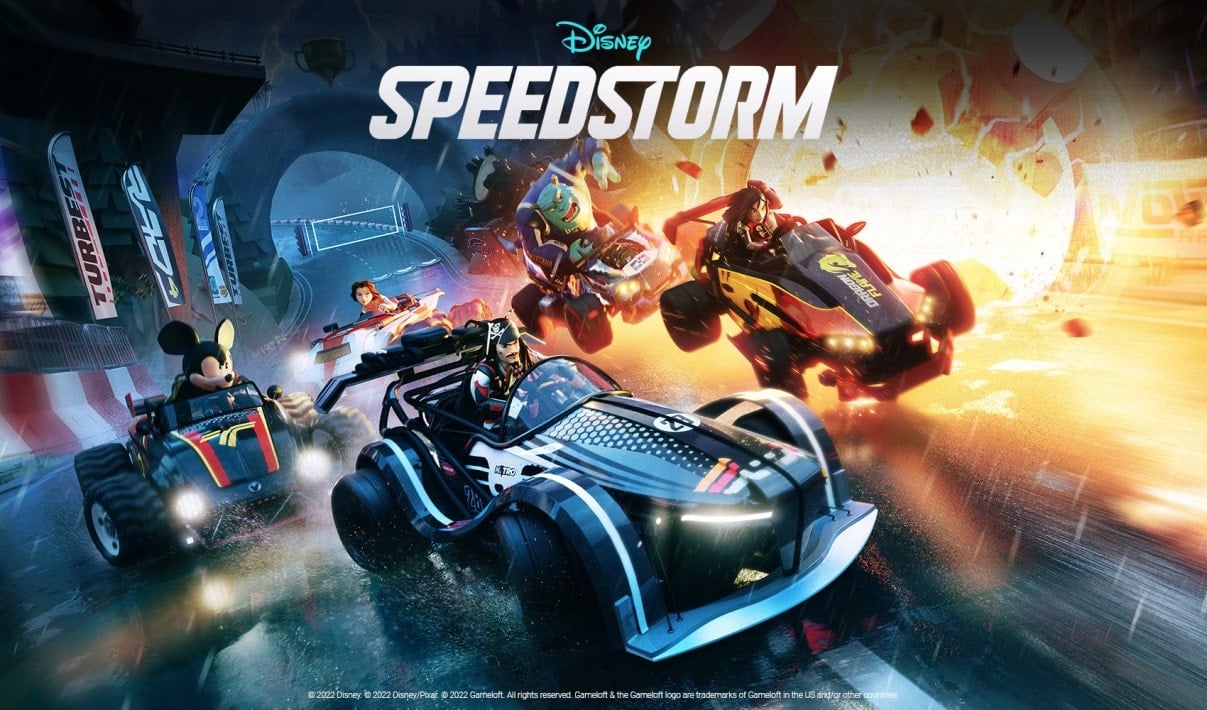 Disney Speedstorm: Revving Up for the Free-to-Play Racing Experience