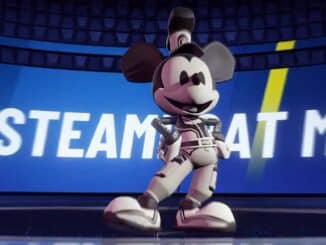 Disney Speedstorm Seizoen 2 – Race met Steamboat Mickey