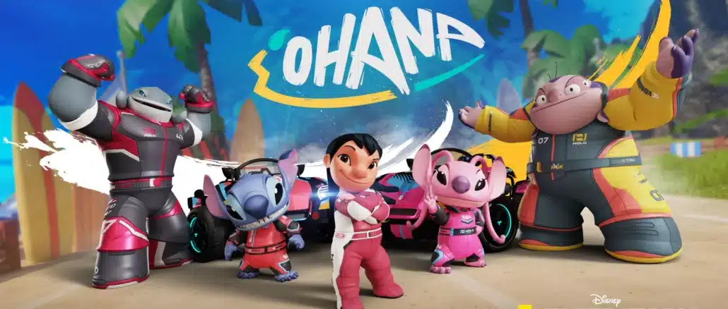 Disney Speedstorm Season 3 “Ohana” – New Racers, Island Paradise, and More!