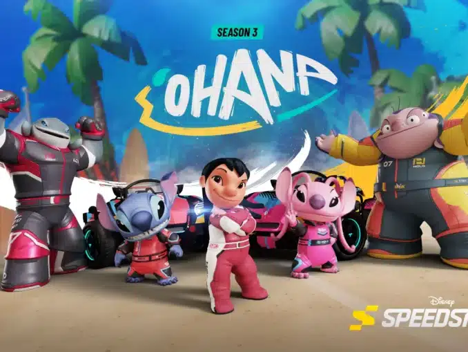 News - Disney Speedstorm Season 3 “Ohana” – New Racers, Island Paradise, and More! 
