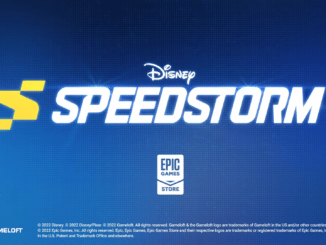 Disney Speedstorm – Silver Screen track