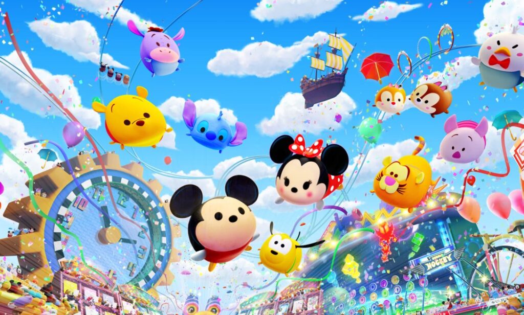 Disney Tsum Tsum Festival – 3 Minute Trailer