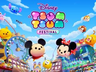 Release - Disney TSUM TSUM FESTIVAL 