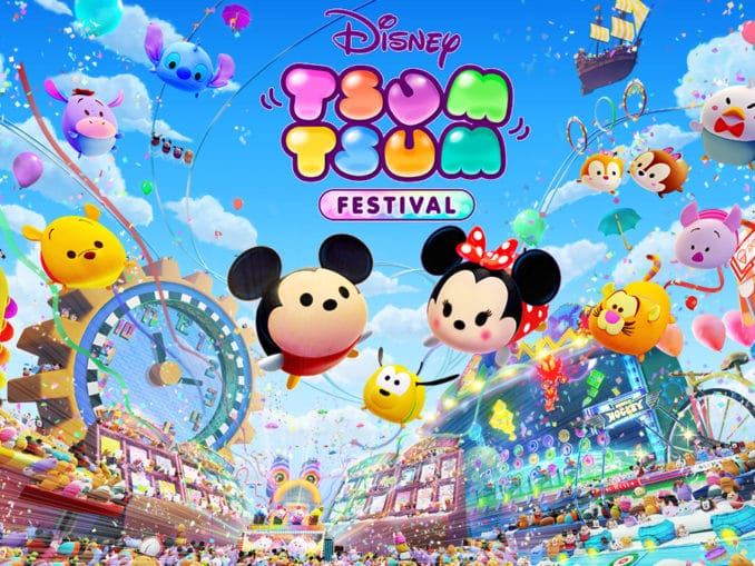News - Disney Tsum Tsum Festival Intro Commercial