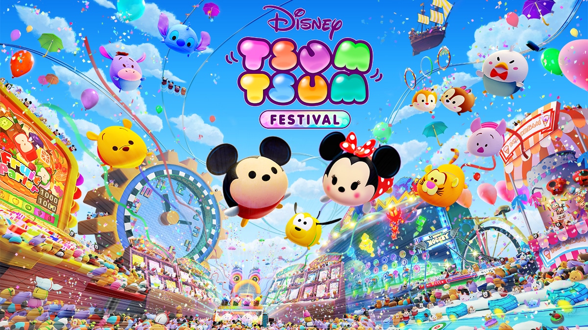 Disney Tsum Tsum Festival Intro reclame