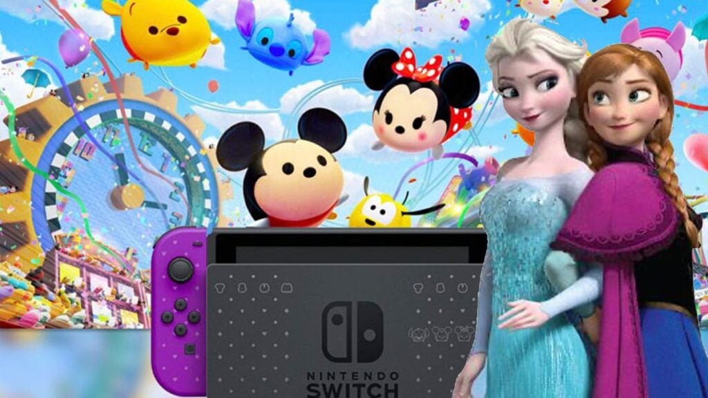 Disney Tsum Tsum Festival X Frozen aangekondigd