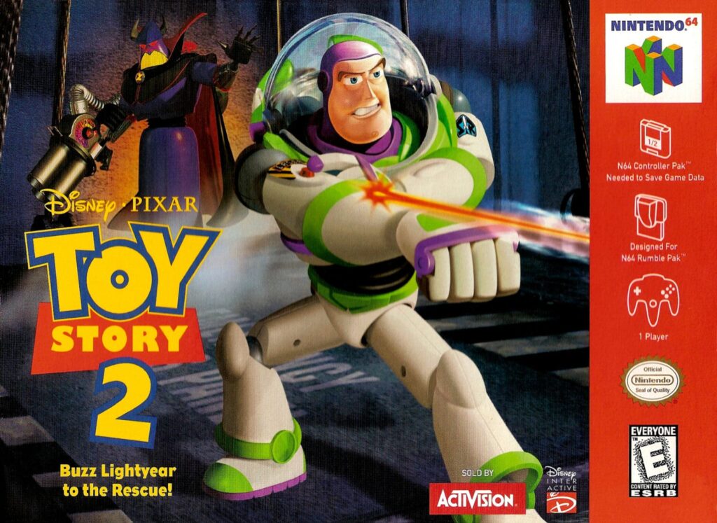 Disney/Pixar Toy Story 2: Buzz Lightyear to the Rescue!