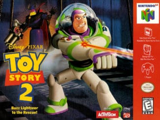 Release - Disney/Pixar Toy Story 2: Buzz Lightyear to the Rescue! 
