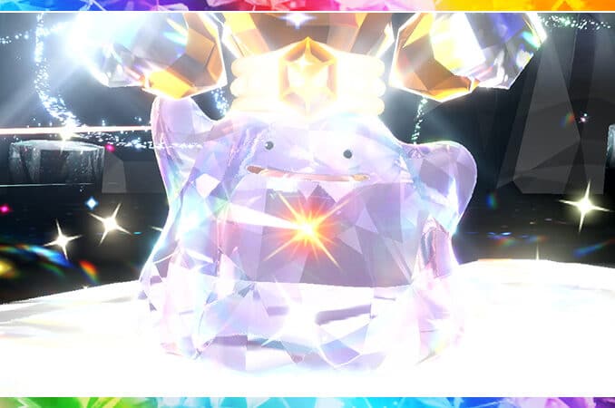 News - Ditto Tera Raid Battle in Pokemon Scarlet and Violet 