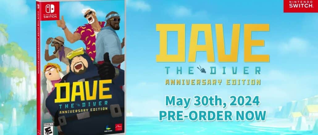 Dive Deeper with Dave The Diver: Global Release Date and Exclusive Guilty Gear Collaboration Announced