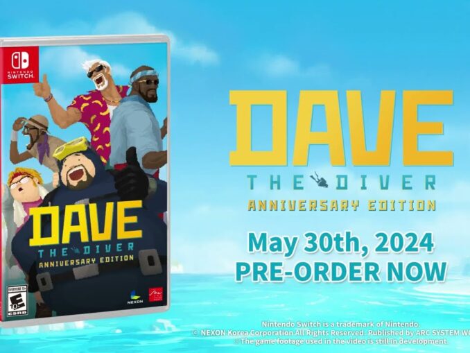 Nieuws - Duik dieper met Dave The Diver: wereldwijde releasedatum en exclusieve samenwerking met Guilty Gear aangekondigd 