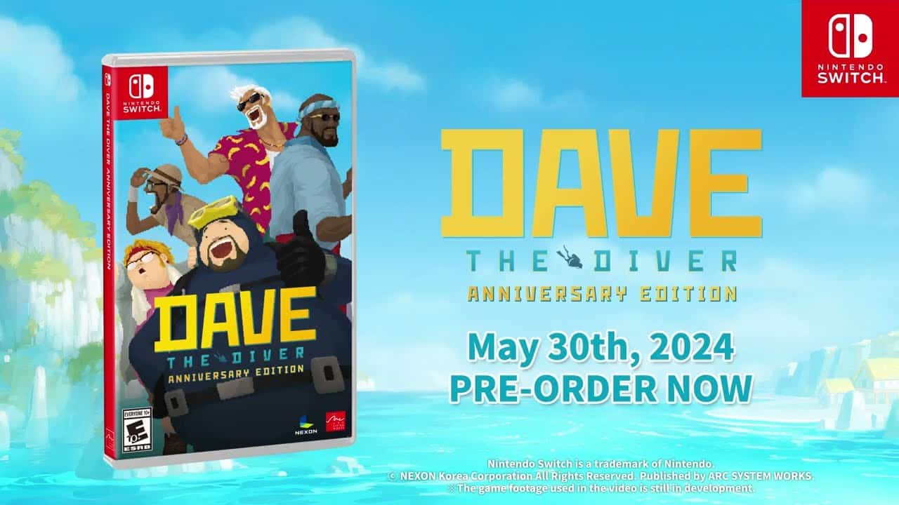 Duik dieper met Dave The Diver: wereldwijde releasedatum en exclusieve samenwerking met Guilty Gear aangekondigd