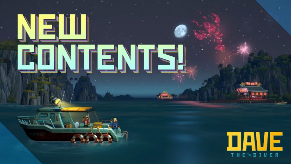 Dive into Adventure: Dave the Diver’s First Content Update Revealed Dive into Adventure: Dave the Diver’s First Content Update Revealed