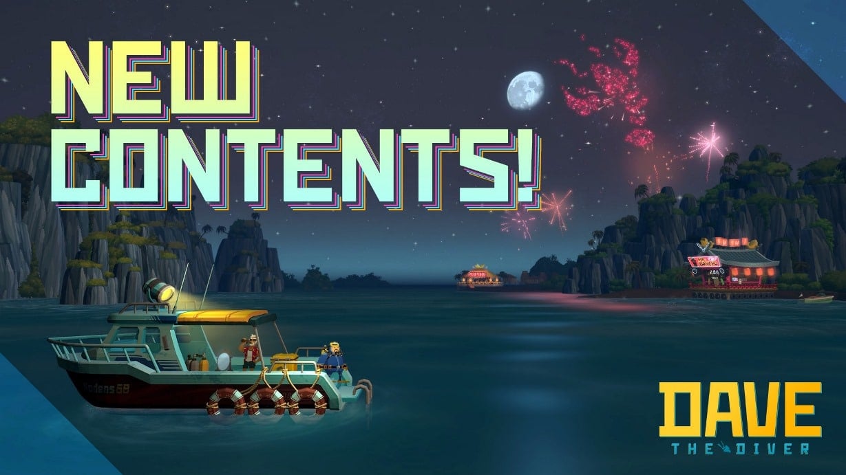 Duik in het avontuur: de eerste contentupdate van Dave the Diver onthuld