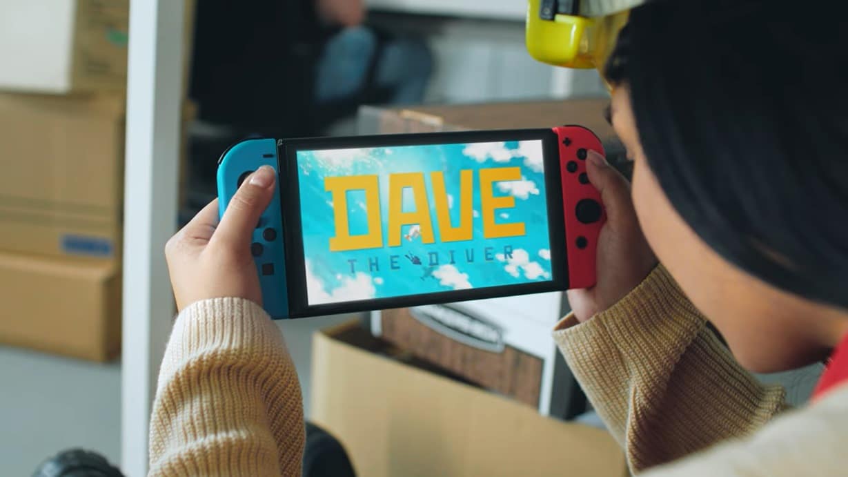 Duik in het avontuur: verken de lancering van Dave the Diver