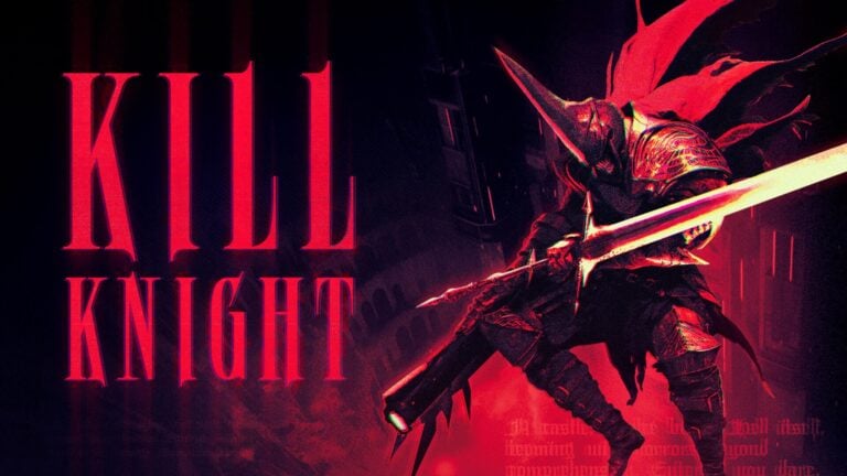 Dive into the Abyss with Kill Knight, the Arcade-Inspired Isometric Action Shooter