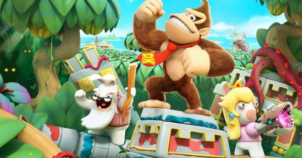 DK DLC Mario + Rabbids trailer DK DLC Mario + Rabbids trailer