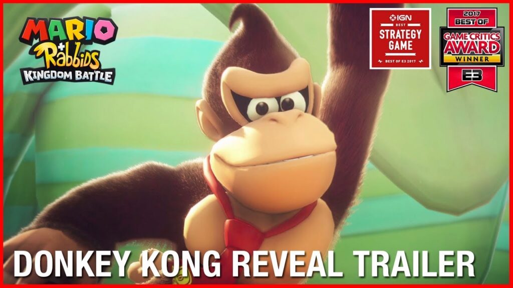 DKC voor Mario + Rabbids: Kingdom Battle
